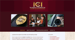 Desktop Screenshot of kentuckyinvestigators.net